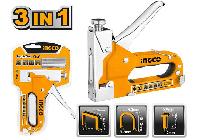 Kìm bấm ghim đa năng 3 trong 1 Ingco HSG1405
