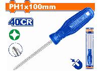 PH1x100mm Tuốc nơ vít bake Wadfow WSD4914