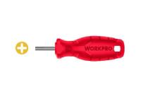PH3x150mm Tuốc nơ vít bake (hoa khế) Workpro WP221011