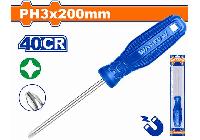 PH3x200mm Tuốc nơ vít bake Wadfow WSD4938
