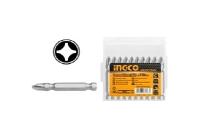 PH3x50mm Bộ mũi vít bake 10 mũi INGCO SDB11PH323