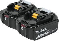 18V/5.0Ah Pin Lithium-Ion Makita BL1850B (197280-8)