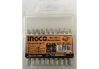 PZ1x50mm Bộ mũi vít bake 10 mũi INGCO SDB11PZ123