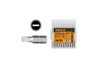 SL6x25mm Bộ mũi vít dẹp 25 cái INGCO SDB11SL513