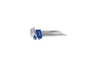 T10-T50 Bộ lục giác S2 đầu sao 9 chi tiết Workpro WP222036