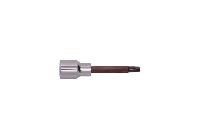 T60x100mm Đầu tuýp gắn mũi bông dài 6 cạnh Asaki AK-7249