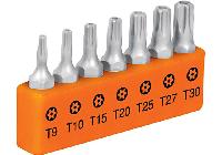 T9-T30 Bộ mũi vít đầu sao 7 chi tiết Truper 17797 (P7-15TS)