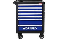 Tủ đựng đồ nghề bánh xe kéo 7 ngăn Workpro WP285002