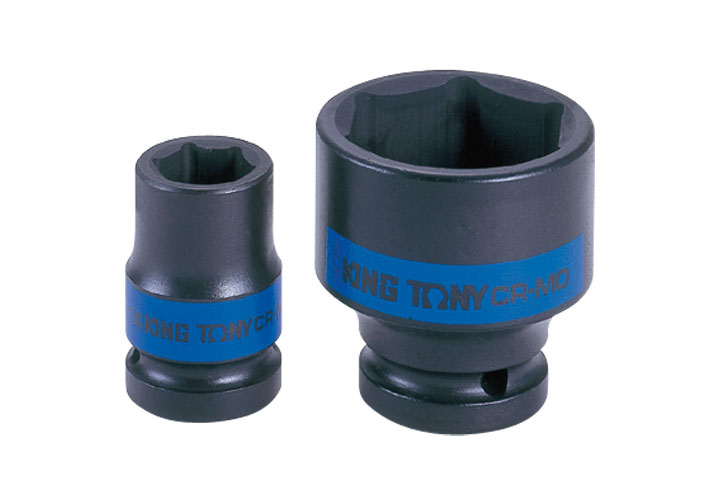 20mm Đầu tuýp đen 6 cạnh (dài 38mm) 1/2" Kingtony 453520M