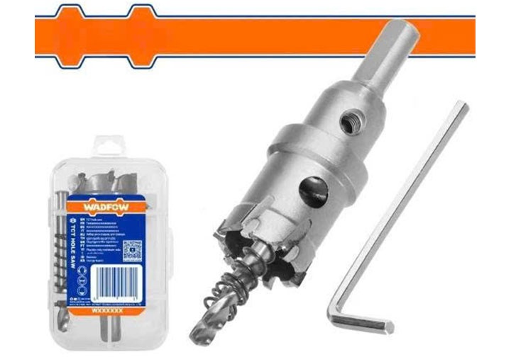20mm Mũi khoét lỗ inox TCT Wadfow WKJ6B20