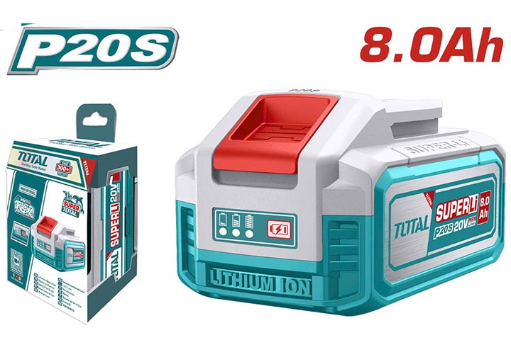 20V/8.0Ah Pin Lithium-ion (P20S) Total TFBLI2108