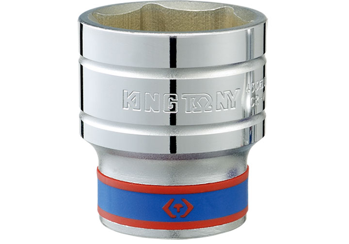 25mm Đầu tuýp ngắn 6 góc 1/2" Kingtony 433525MR 25mm Đầu tuýp ngắn 6 góc 1/2" Kingtony 433525MR