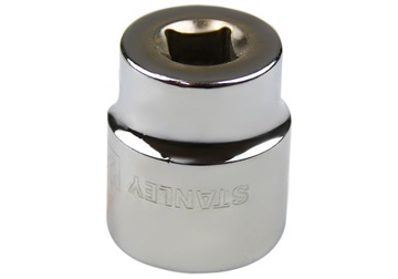28mm Đầu tuýp 6 góc 1/2" Stanley 88-750 (88-750-1-23)