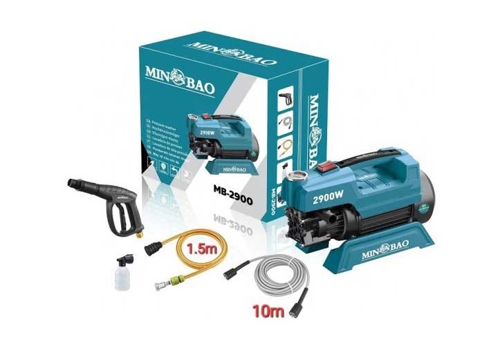 2900W Máy xịt rửa Minbao MB-2900