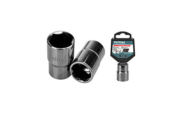 29mm Đầu tuýp 6 góc 1/2" Total THTST12291 29mm Đầu tuýp 6 góc 1/2" Total THTST12291