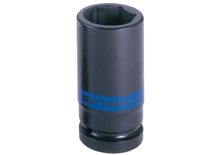 29mm Đầu tuýp 6 góc đen 1" (dài 80mm) Kingtony 883529M