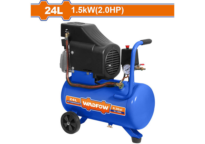 2HP Máy nén khí có dầu 24L Wadfow WAP3A24 2HP Máy nén khí có dầu 24L Wadfow WAP3A24