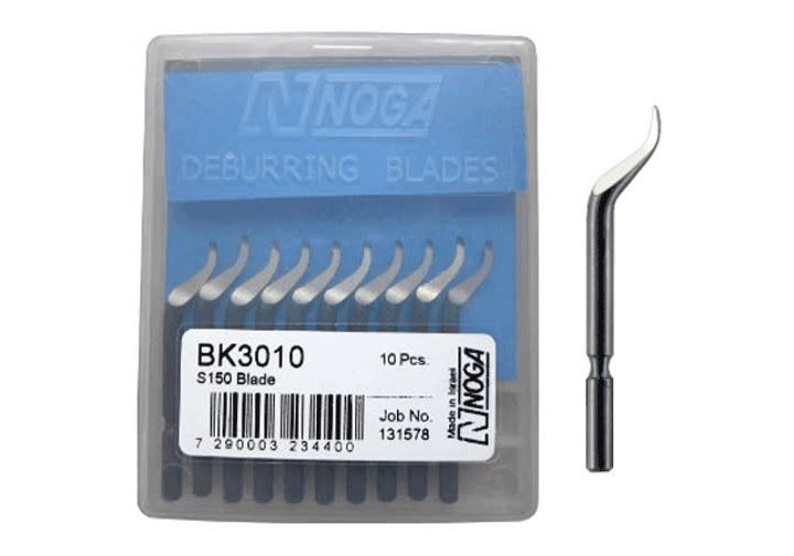 3.2mm Hộp 10 lưỡi dao gọt bavia Noga BK3010