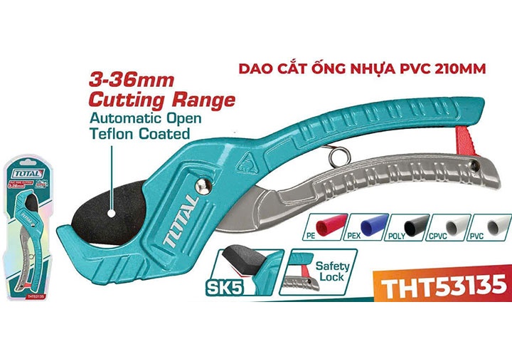 3-36mm Dao cắt ống Total THT53135