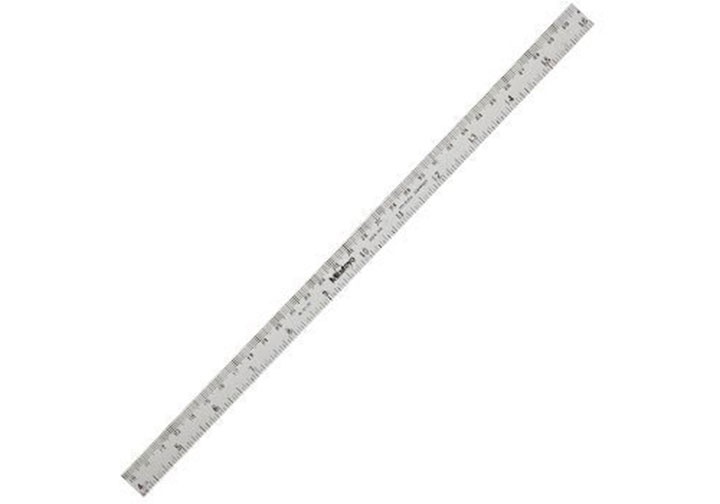 300mm Thước lá (rộng 15mm hệ mm và inch) Mitutoyo 182-305