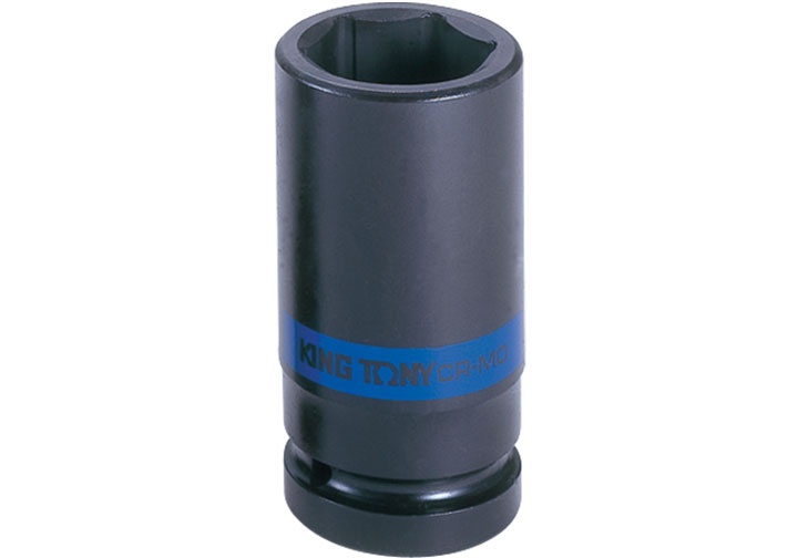 32mm Đầu tuýp đen 6 góc 3/4" (dài 90mm) Kingtony 643532M