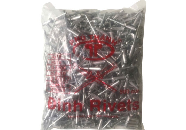 4.8x19mm Đinh rive (bịch 500 cái)