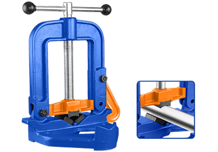 4" Eto kẹp ống 10-114mm Wadfow WGTQ1204 4" Eto kẹp ống 10-114mm Wadfow WGTQ1204