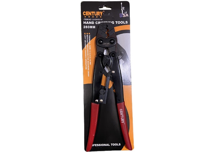 5.5-14mm2 Kìm bấm cos số 14 Century LU-COTE-14