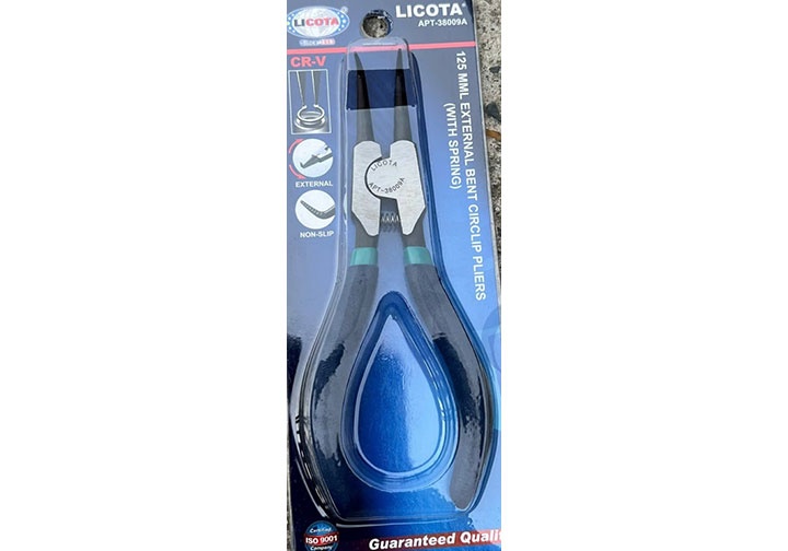 5" Kìm mở phe ngoài mũi cong Licota APT-38009A