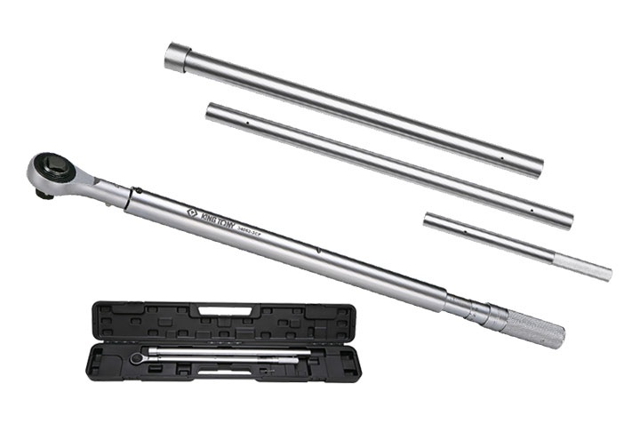 500-2500N.m Cần siết lực 1" Kingtony 34862-3FF