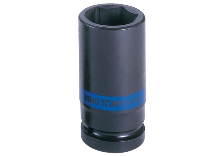 50mm Đầu tuýp đen 6 cạnh (dài 95mm) 1" Kingtony 843550M