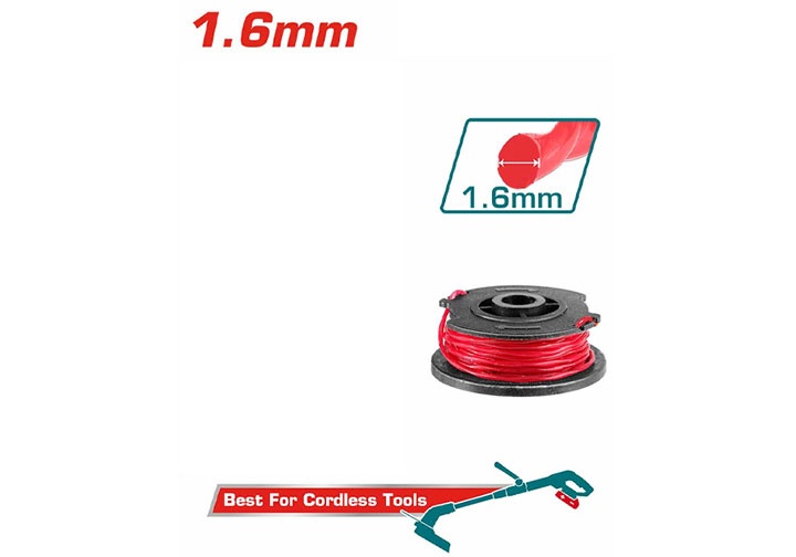 5m Dây cước (1 cuộn - đường kính 1.6mm) dùng cho TGTLI20018, TGTLI20301, TGTLI20328, TGTLI203285 Total TALS1602