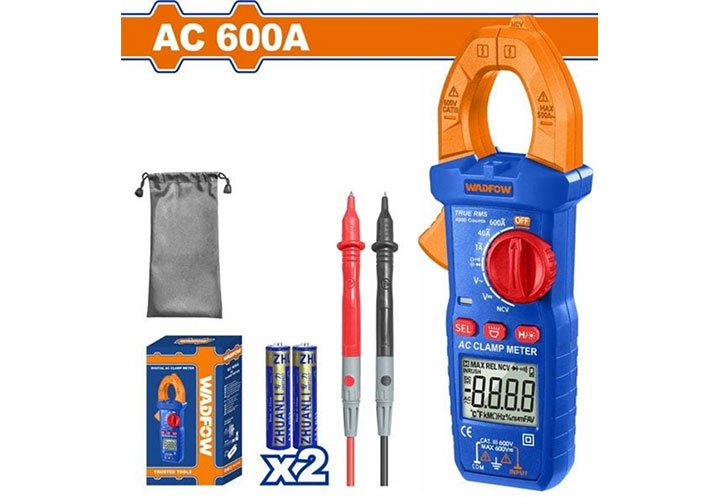 600A Ampe kìm đo AC Wadfow WDM8601