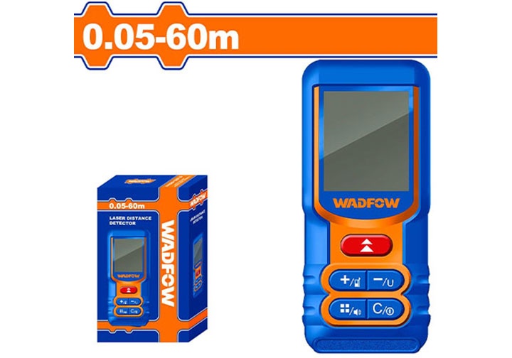 60m Máy đo khoảng cách tia laser Wadfow WDL1516