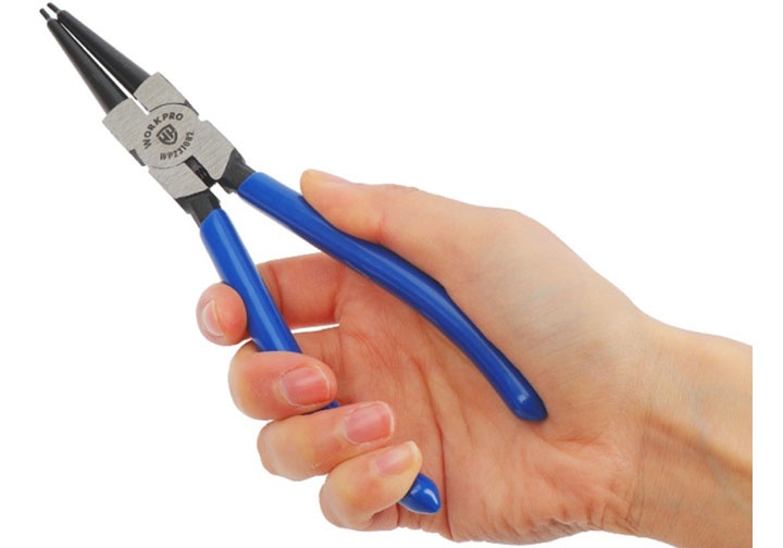 7" Kìm mở phe trong mũi thẳng Workpro WP231082