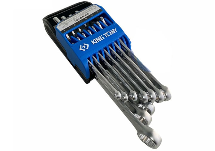 8-22mm Bộ cờ lê vòng miệng 12 chi tiết Kingtony 12D12MRS 8-22mm Bộ cờ lê vòng miệng 12 chi tiết Kingtony 12D12MRS