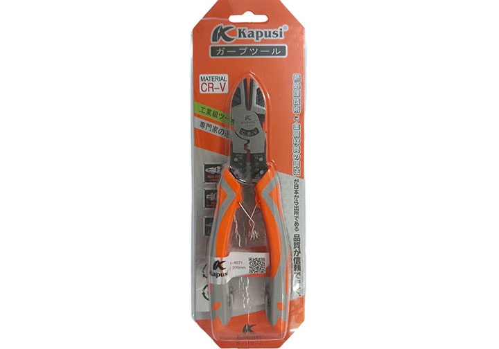 8" Kìm cắt đa năng Kapusi K-8071