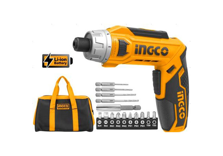 8V Máy siết vít dùng pin INGCO CSDLI0801 8V Máy siết vít dùng pin INGCO CSDLI0801