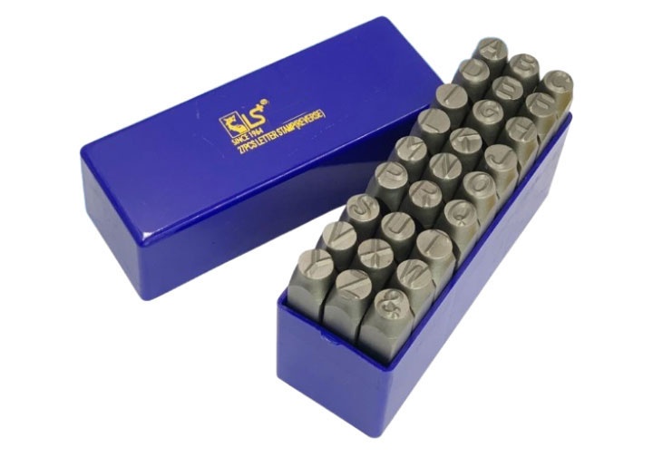 Bộ đột chữ ngược 4mm LS