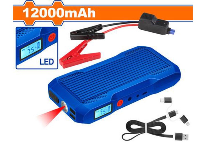 Bộ kích bình dùng pin Lithium-ion Wadfow WLY1512