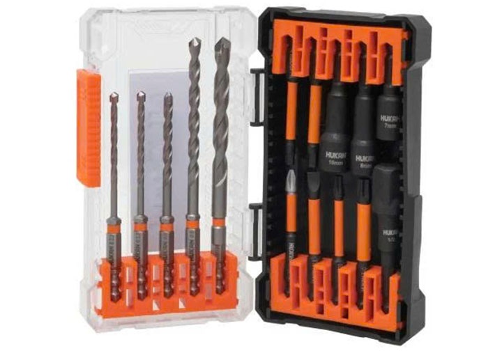 Bộ mũi khoan mũi vặn vít đa năng 15 chi tiết Hukan G1-BPK015