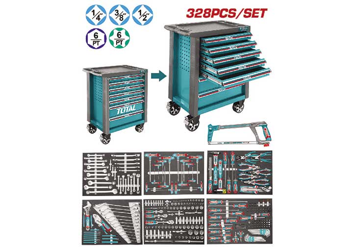 Bộ tủ đồ nghế 7 ngăn 328 chi tiết Total THPTCS73281 Bộ tủ đồ nghế 7 ngăn 328 chi tiết Total THPTCS73281