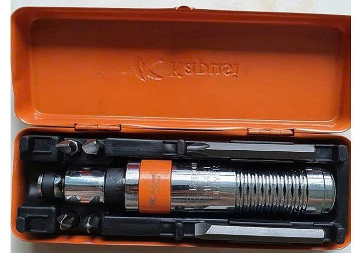 Tuốc nơ vít tổ hợp