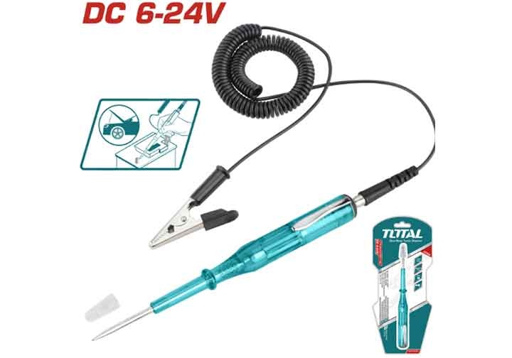 Bút kiểm tra mạch điện xe ô tô DC6-24V Total THT414501