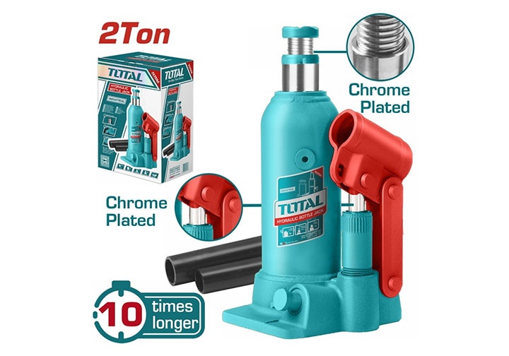 Con đội 2 tấn mạ crom Total THT109024