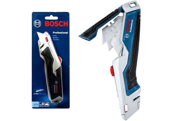 Dao rọc cáp (dùng lưỡi 61x19mm) Bosch 1600A01V3H