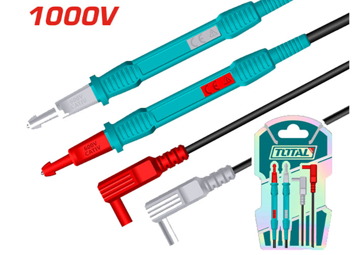 Dây đo dùng cho ampe kìm Total TMT31001