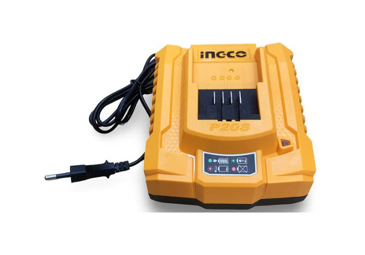 Đế sạc nhanh 20V Ingco FCLI20411 Đế sạc nhanh 20V Ingco FCLI20411