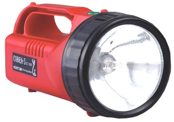 Đèn pin sạc Kentom KT-5900 (Bỏ mẫu)