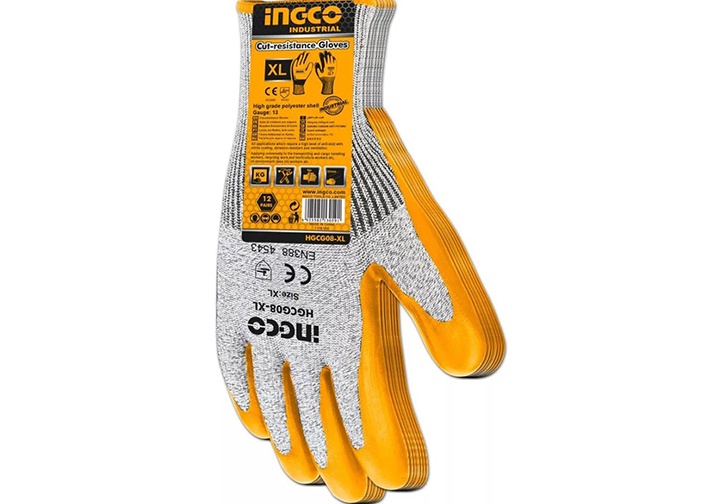 Găng tay chống cắt INGCO HGCG08-XL